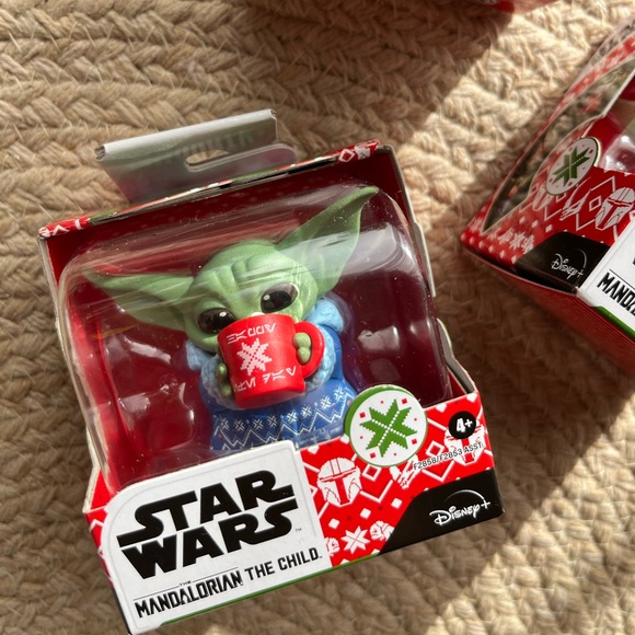 🎄3 Star Wars The Mandalorian Child Bounty Collection Holiday Baby Yoda Grogu - Picture 5 of 10